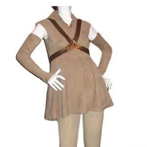 Star Wars Amidala Mustafar Outift Pregnant Padme Costume
L / Women